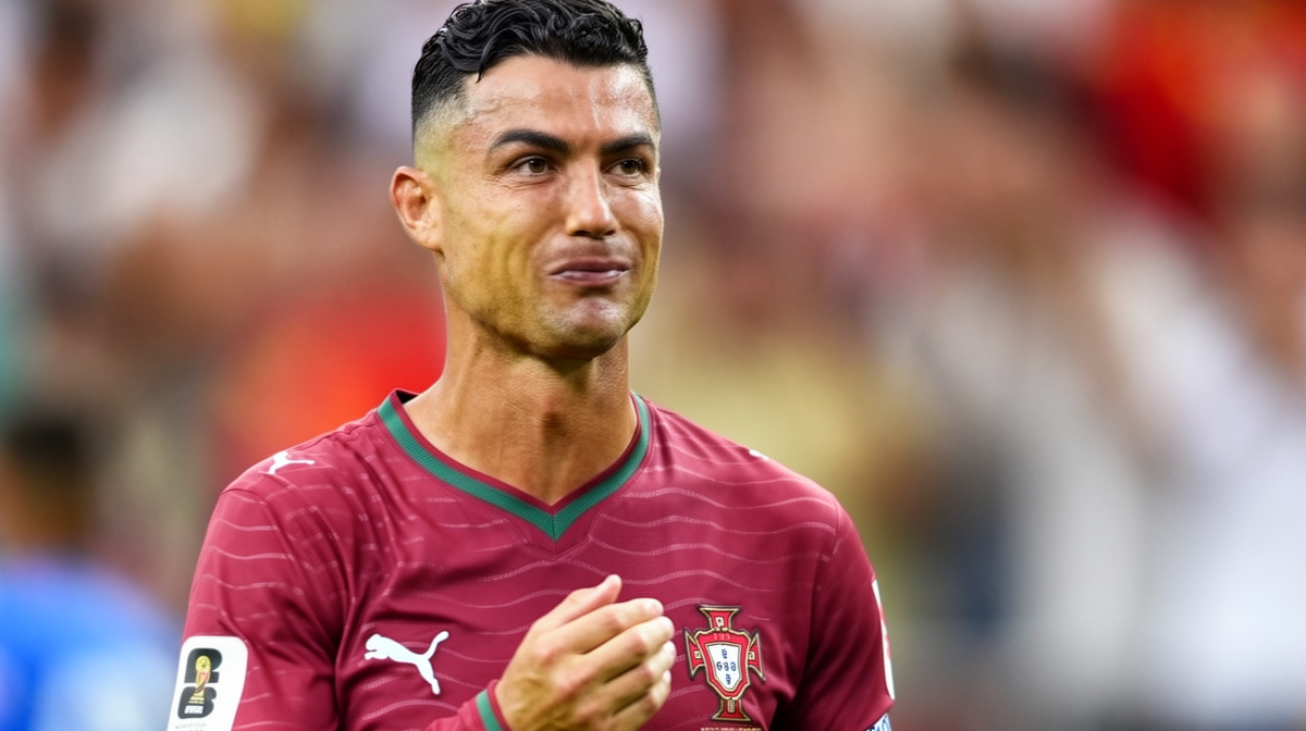 TOP1体育 - 2026年世界杯：当泪洒绿茵，马丁内斯的「溺爱」终结葡萄牙传奇 - TOP1体育 配图